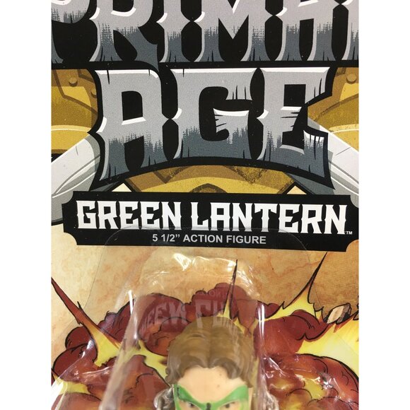 Funko DC Primal Age Green Lantern Action Figure Collectible 5.5'' Tall - NEW! - Picture 10 of 16